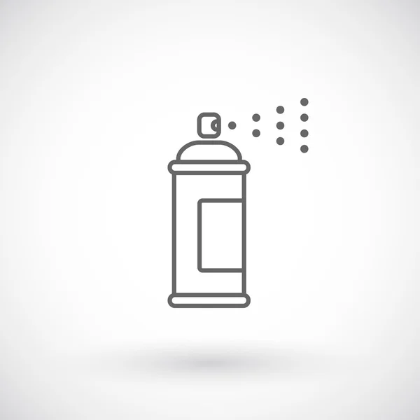 Spray paint overzicht pictogram — Stockvector