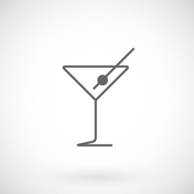 Martini cam ikonu.