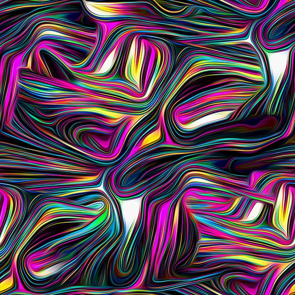 Patrón abstracto sin costuras y fondo — Vector de stock