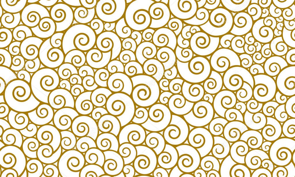 Seamless pattern in oriental style, chinese background.