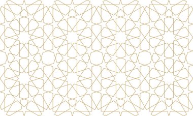 Otantik Arap tarzında kusursuz orjinal desen.