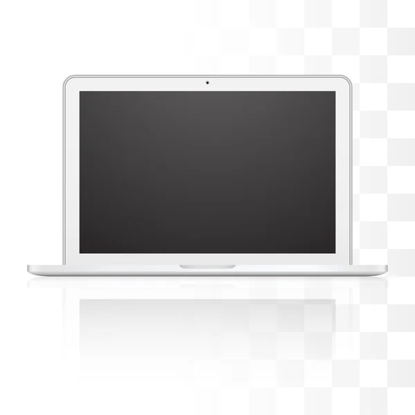 Vector laptop — Stockvector