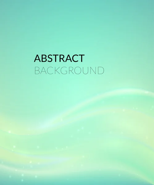 Abstracte cyaan achtergrond — Stockvector