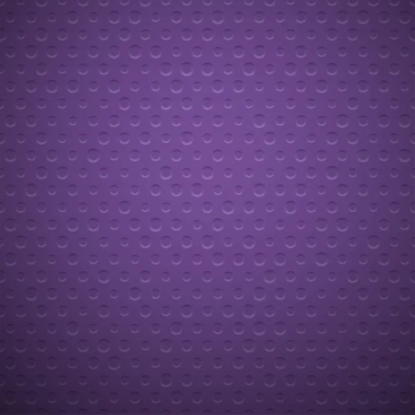 Texture métal ou plastique violet avec trous — Image vectorielle