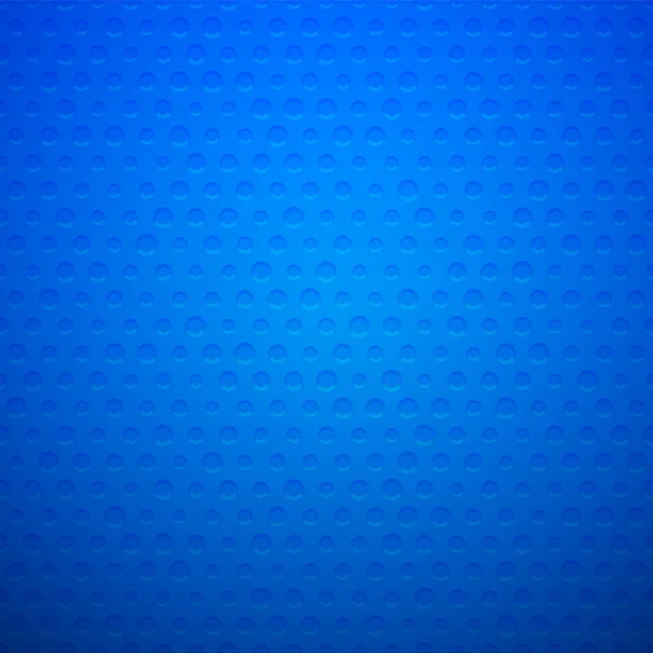 Texture métal ou plastique bleu avec trous — Image vectorielle