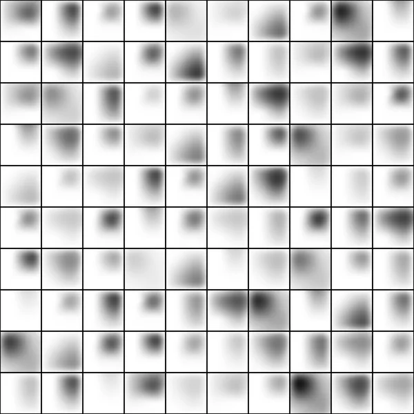 Mosaic square cells grid — Stock Vector