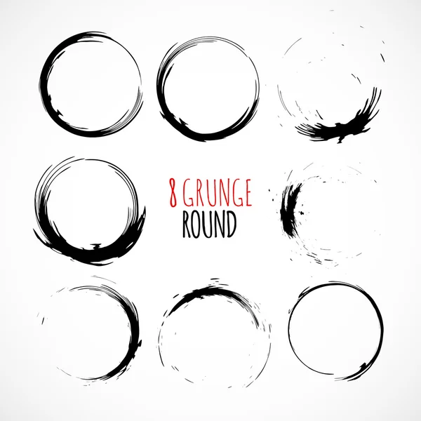 Daire fırça darbeleri