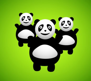 Panda çizgi film karakteri