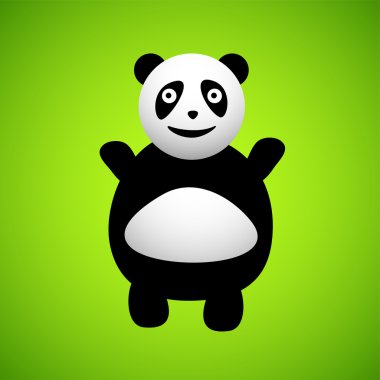 Panda çizgi film karakteri