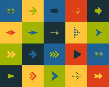 işaretler ok simgeleri