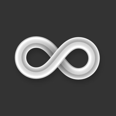 gri sonsuzluk simgesi