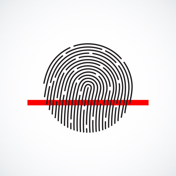 система идентификации отпечатков пальцев
