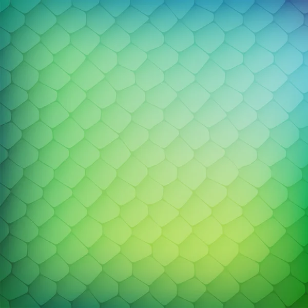 彩色单元格的抽象背景 — 图库矢量图片