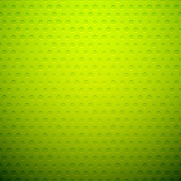 Textura de metal o plástico verde — Vector de stock