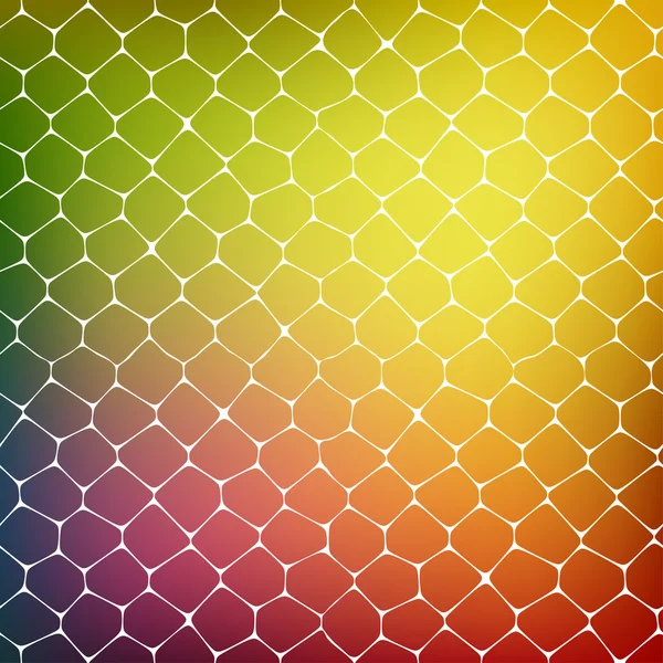 Fondo abstracto de las celdas de color Vectores De Stock Sin Royalties Gratis