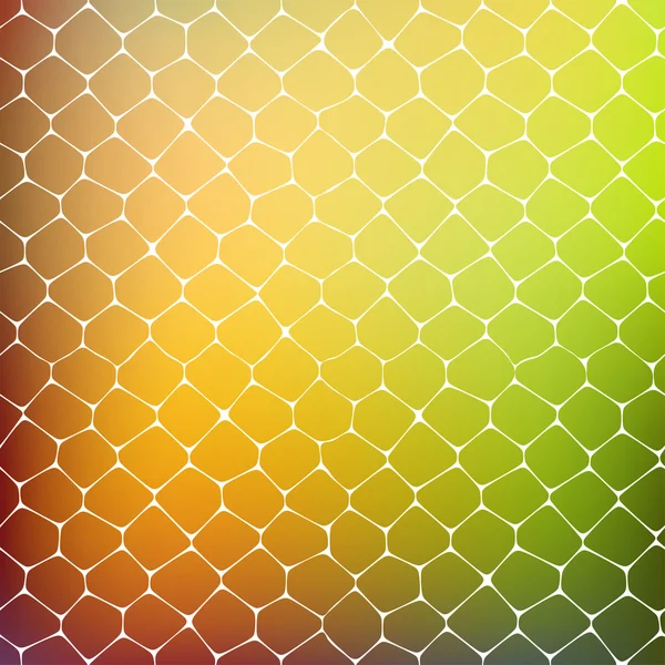 Fondo abstracto de las celdas de color — Archivo Imágenes Vectoriales