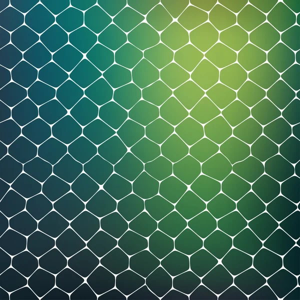 Abstrakter Hintergrund farbiger Zellen — Stockvektor