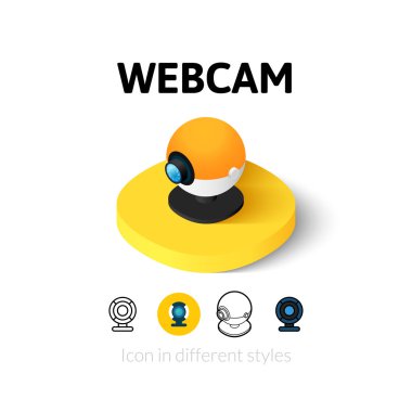 Farklı tarzda webcam kutsal kişilerin resmi