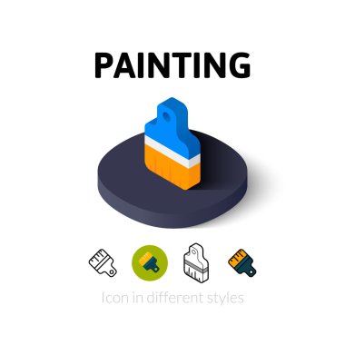 Farklı tarzı resim simgesi