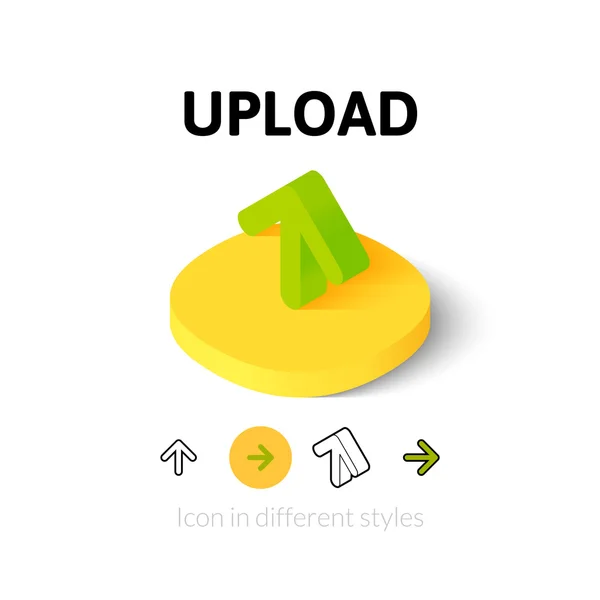 Carregar ícone em estilo diferente —  Vetores de Stock