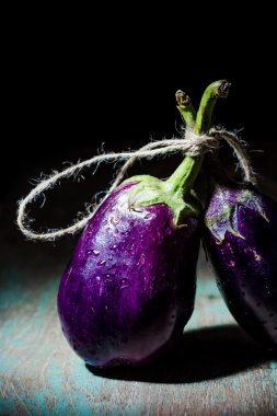 Patlıcan (patlıcan ile natürmort) 