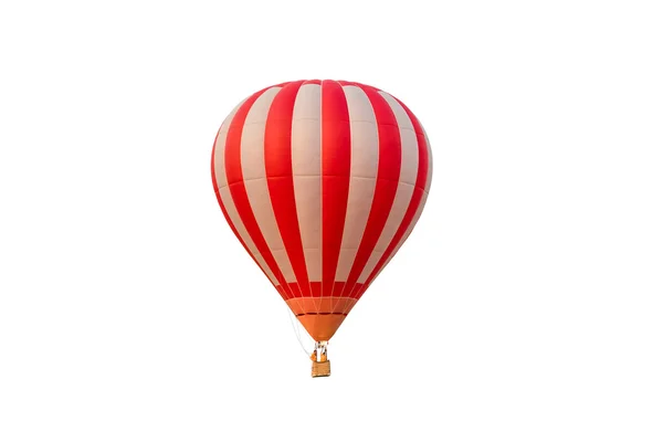 Hot air balloon isolated on white background — Stock Photo, Image