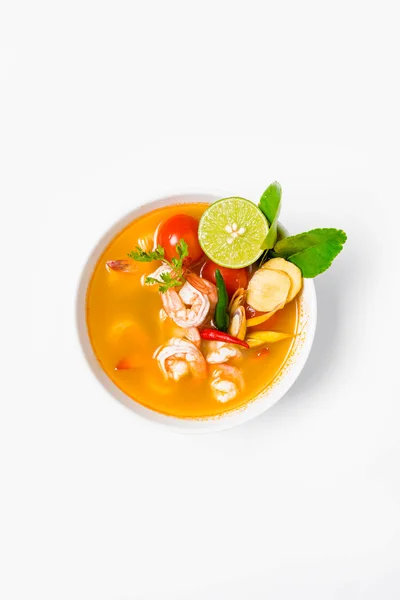 Tom yam kong — Stok fotoğraf