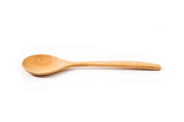 Kitchen wood utensil isolated on white background — Stock Photo, Image