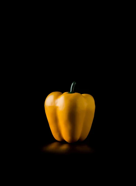 Poivre doux ou poivron ou capcicum Il fait forme plastique — Photo