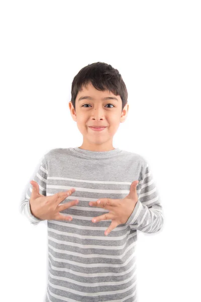 EXCITE ASL Sign language — Stock Photo, Image