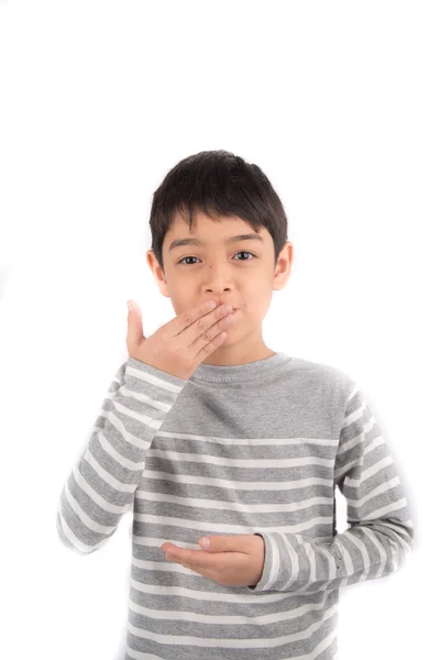 GOOD ASL Sign language — Stock Photo, Image