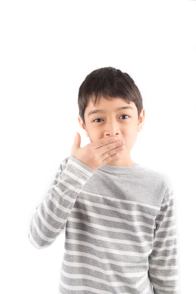 MELHOR ASL Língua gestual — Fotografia de Stock
