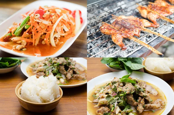 Favorite of Thai food dish — Stock Photo, Image