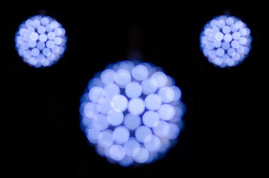 Döngüsü bokeh arka plan