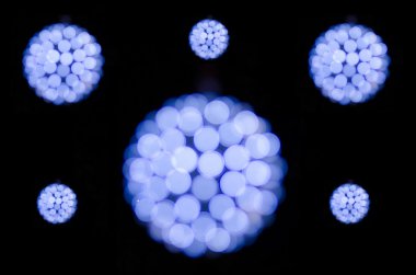 Döngüsü bokeh arka plan