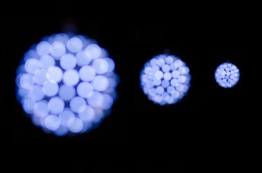 Döngüsü bokeh arka plan