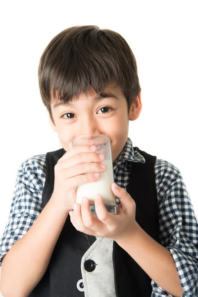 Menina comendo espaguete — Fotografia de Stock