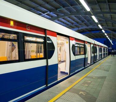 Gökyüzü tren ulaşım sistemi
