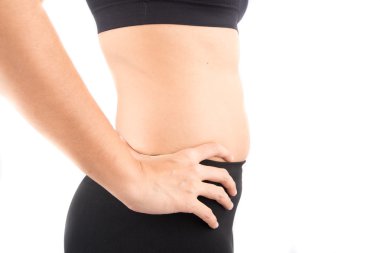 Little boy in amusement park