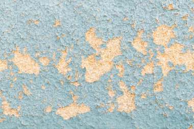 Kağıt tahta üzerinde kırık boya