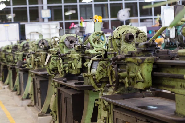 Máquinas de torno antiguas — Foto de Stock