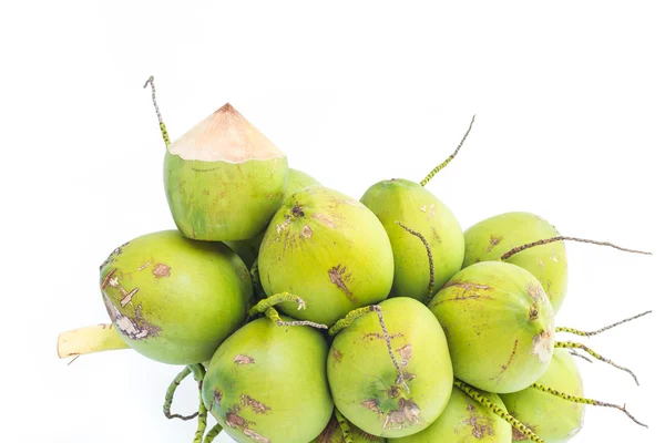 Frutti di cocco per bere acqua — Foto Stock