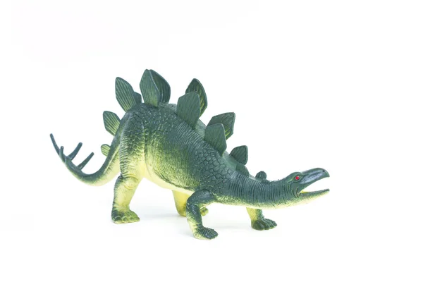 Stegosaurus dinozor oyuncak — Stok fotoğraf