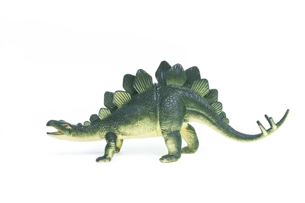 Zabawka dinozaurów Stegozaur — Zdjęcie stockowe