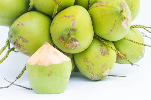 Coconut fruits for water drinking — Stock Photo, Image