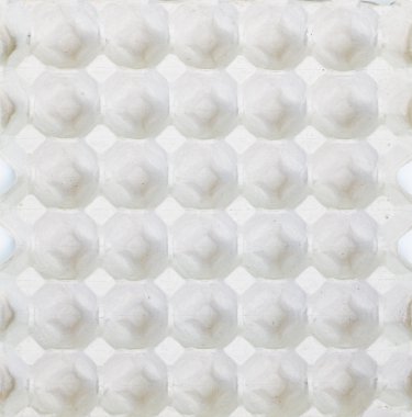 Yumurta karton paketinde Üstten Görünüm