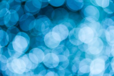 yuvarlak bokeh arka plan Noel ışık