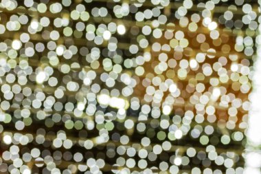 yuvarlak bokeh arka plan Noel ışık