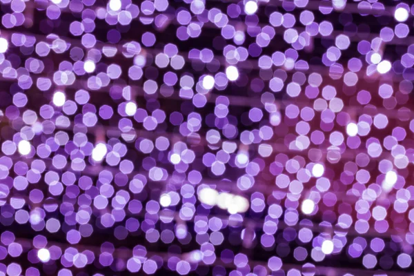 Abstrakte kreisförmige Bokeh Hintergrund von Weihnachtslicht — Stockfoto