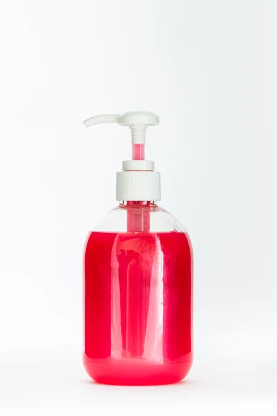 Soap dispenser on white background — Stock Photo, Image